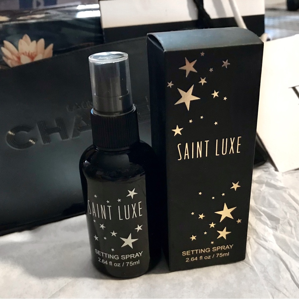 🟢 3/$19! Saint Luxe Beauty Setting Spray with Hyaluronic Acid 75 mL *BNIB